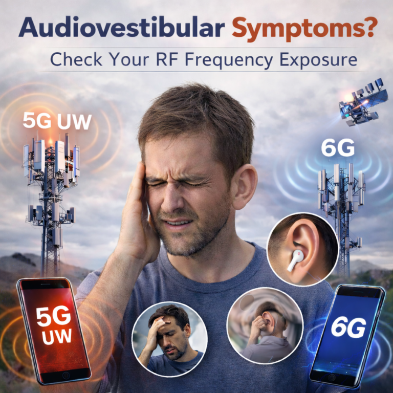 Audiovestibular Symptoms? Check Your RF Frequency Exposure 10 Audiovestibular Symptoms? Check Your RF Frequency Exposure