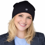 Shielding Silver Slouch Beanie Hat EMF Protection Shield Your Brain Shielding Silver Slouch Beanie Hat EMF Protection Shield Your Brain