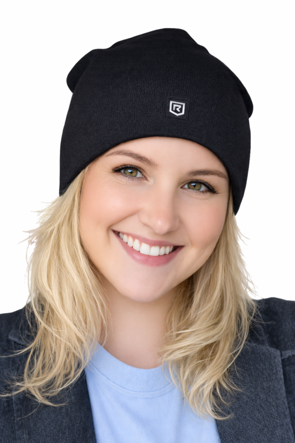 Shielding Silver Slouch Beanie Hat EMF Protection Shield Your Brain Shielding Silver Slouch Beanie Hat EMF Protection Shield Your Brain