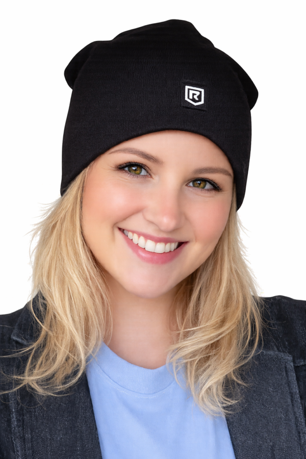 Shielding Silver Slouch Beanie Hat EMF Protection Shield Your Brain Shielding Silver Slouch Beanie Hat EMF Protection Shield Your Brain