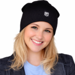 Shielding Silver Slouch Beanie Hat EMF Protection Shield Your Brain Shielding Silver Slouch Beanie Hat EMF Protection Shield Your Brain