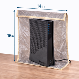 Shielding Copper Wire Mesh Wifi Router Guard Cover