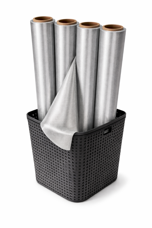 Shielding Materials Silver and Copper for EMF Protection Shielding Materials Silver and Copper for EMF Protection