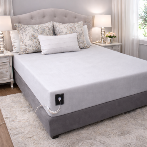 Shielding Grounding Earthing Bed Sheet | Anti-Inflammation | EMF Protection | Better Health from Earthing. Best Earthing products.