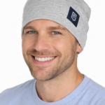 Shielding Silver Slouch Beanie Hat EMF Protection Shield Your Brain Shielding Silver Slouch Beanie Hat EMF Protection Shield Your Brain