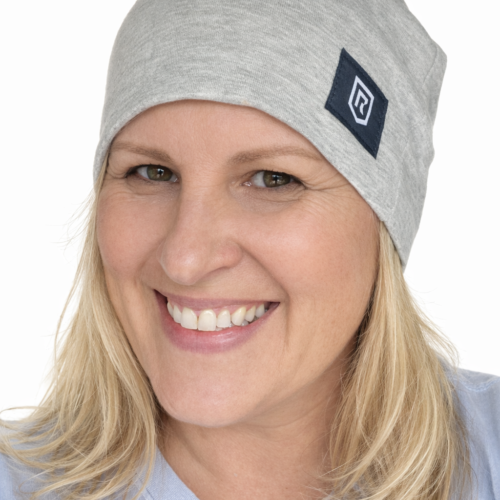 Shielding Silver Slouch Beanie Hat EMF Protection Shield Your Brain