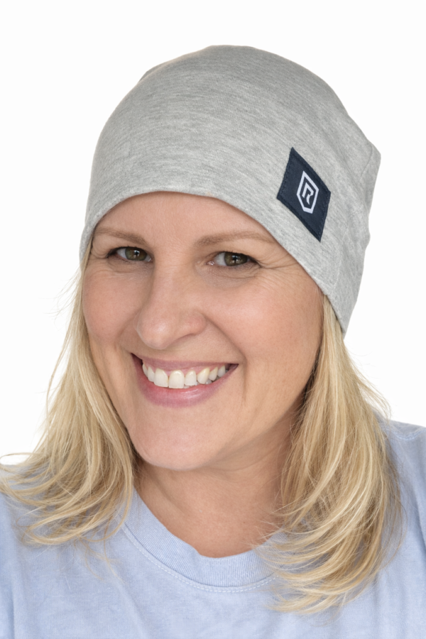 Shielding Silver Slouch Beanie Hat EMF Protection Shield Your Brain Shielding Silver Slouch Beanie Hat EMF Protection Shield Your Brain