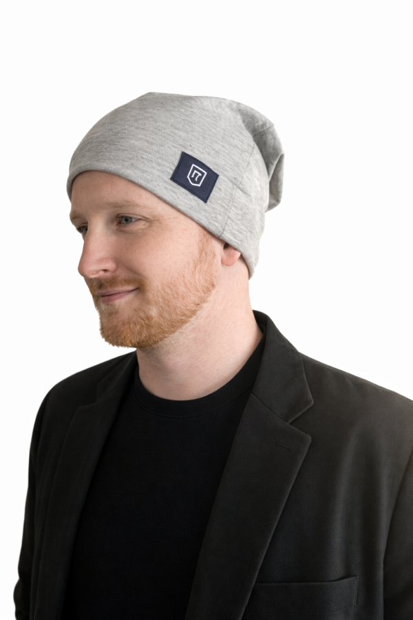 Shielding Silver Slouch Beanie Hat EMF Protection Shield Your Brain Shielding Silver Slouch Beanie Hat EMF Protection Shield Your Brain