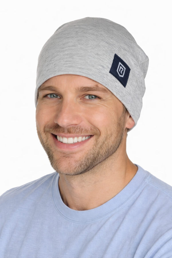 Shielding Silver Slouch Beanie Hat EMF Protection Shield Your Brain Shielding Silver Slouch Beanie Hat EMF Protection Shield Your Brain