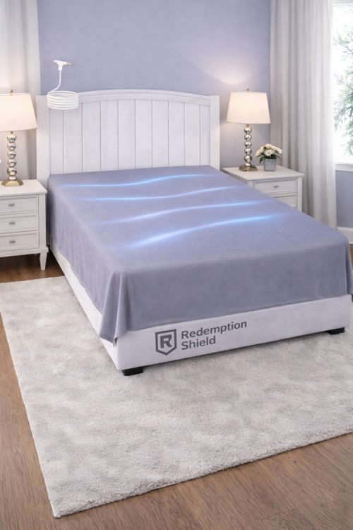 Shielding Grounding Earthing Bed Sheet | Anti-Inflammation | EMF Protection | Better Health from Earthing. Best Earthing products.