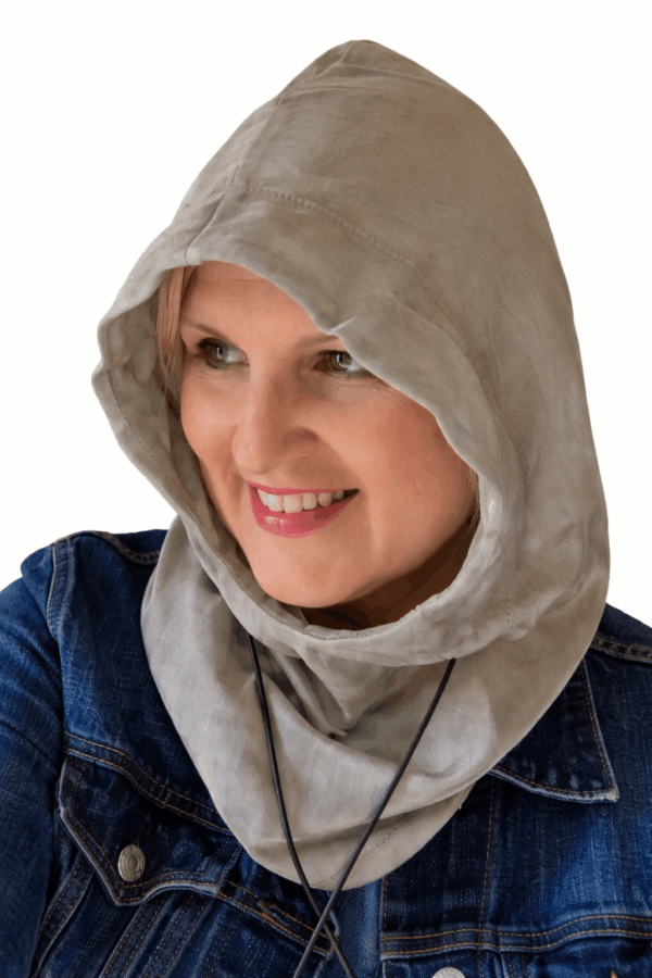 Shielding Silver Canopy Hood |Radio frequencies | EMF Protection | 5G EMF Radiation | Faraday Protection Products | Faraday Cage. EMF Blocking from Cell Tower. Shielding Silver Canopy Hood |Radio frequencies | EMF Protection | 5G EMF Radiation | Faraday Protection Products | Faraday Cage. EMF Blocking from Cell Tower.
