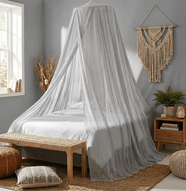 Silver Cotton Bed Canopies | EMF blocking | faraday fabrics. EMF Blocker | Faraday Fabric| Grounding and Earthing. Silver Cotton Bed Canopies | EMF blocking | faraday fabrics. EMF Blocker | Faraday Fabric| Grounding and Earthing.