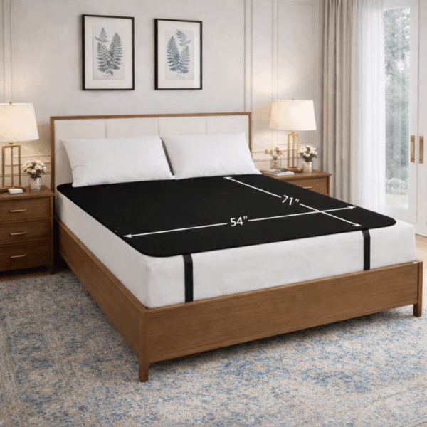 Double Grounding Mat: Connecting to Earth for Health and Well-being. Dimensions Double Grounding Mat: Connecting to Earth for Health and Well-being. Dimensions