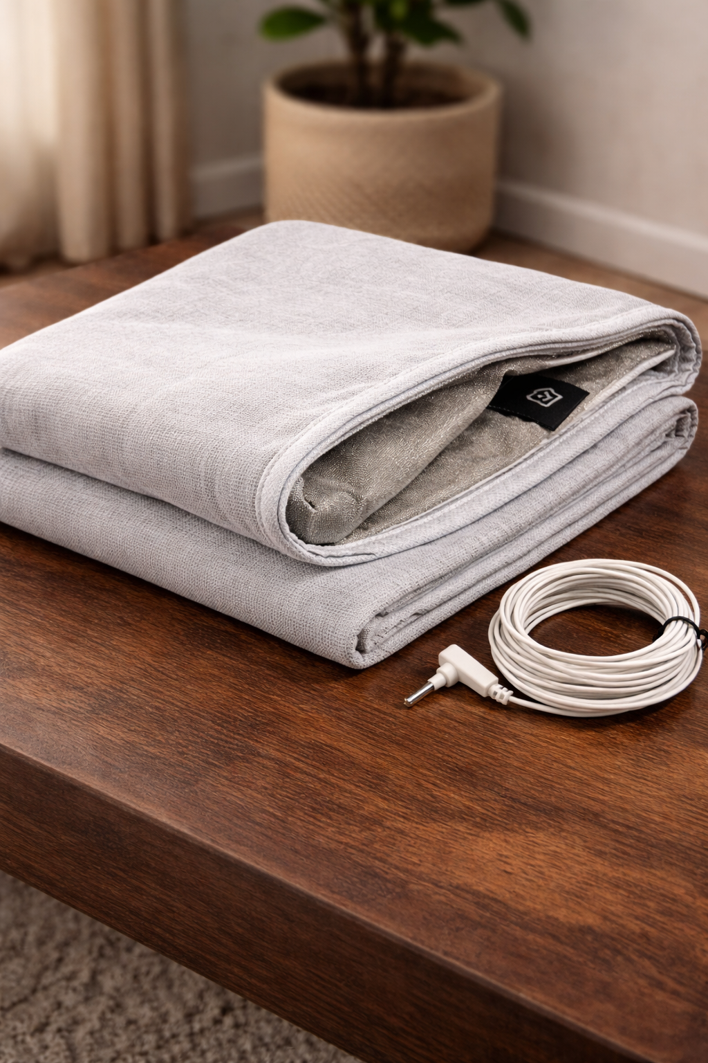 Testimonials 19 Shielding Jersey Cotton EMF Protection Blanket | Faraday Fabric | Cell Phone Dangers | 5G Protection.