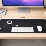 Grounding Computer or Foot Mat for Better Health 26x10in | Anti-Inflammation | Electron Release Mat | Ground my Body. Grounding Computer or Foot Mat for Better Health 26x10in | Anti-Inflammation | Electron Release Mat | Ground my Body.