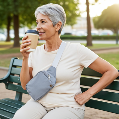 Shop 15 Military-Grade Faraday Lining Bag Fanny Pack | EMF Protection | 5G Protection | Waist Bag | Belly Bag.