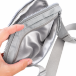 Military-Grade Faraday Lining Bag Fanny Pack | EMF Protection | 5G Protection | Waist Bag | Belly Bag. Military-Grade Faraday Lining Bag Fanny Pack | EMF Protection | 5G Protection | Waist Bag | Belly Bag.