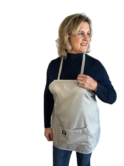 Shielding Body Apron Front Pocket for 5G and EMF Protection -redemptionshield