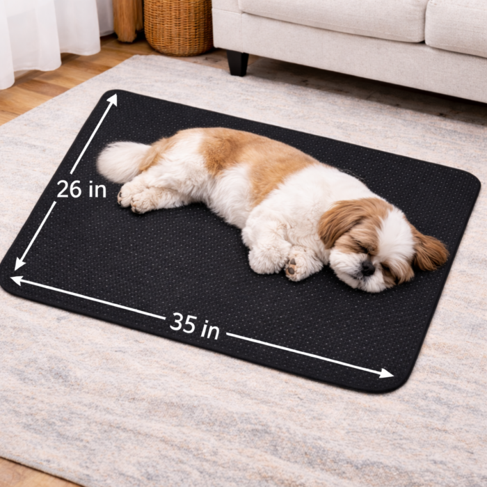 Grounding Earthing Bed Mat for Better Sleep | Earthing Products for Pain | Pet Bed Mat | Med Bed Grounding Products.