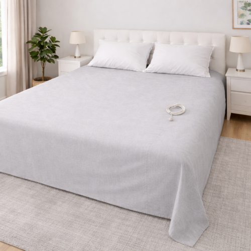 Shielding Stainless Steel Fabric Flat Sheet EMF Protection