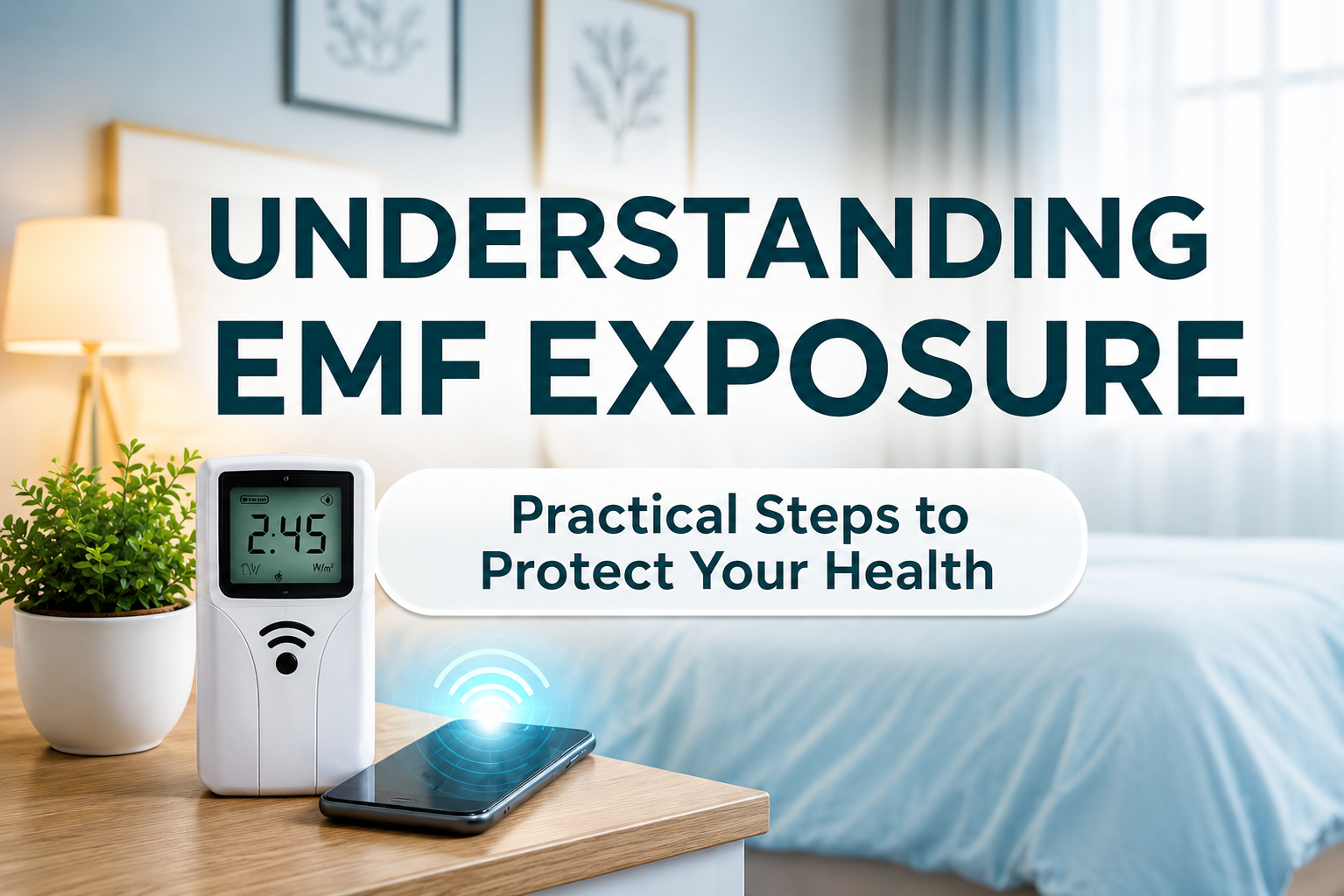Protect Your Health: Understand EMF Exposure Naturally