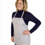 Shielding Apron for EMF Protection, Unisex, Adjustable One Size.