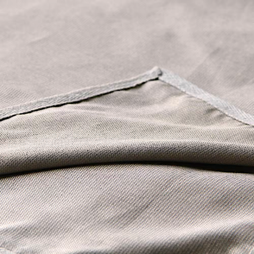 Shielding 35% Silver Cotton Grounding Flat Sheet | EMF Protection | Faraday Fabric | Grounding | Earthing.