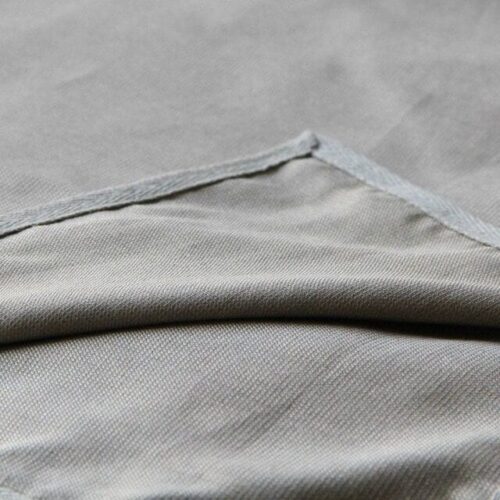 Shielding 35% Silver Cotton Grounding Fabric 5G EMF Protection | blocks electromagnetic frequencies | Faraday Bed | Faraday Fabric