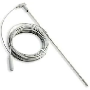 Grounding Rod 40ft White Cord with Snap Extension Ground Rod