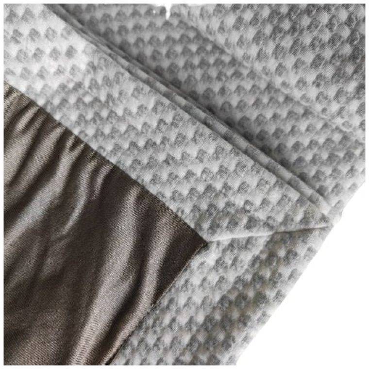 Silver Fabric Blanket with Organic Cotton for 4G 5G EMF Protection Gra –  GROUNDITUDE