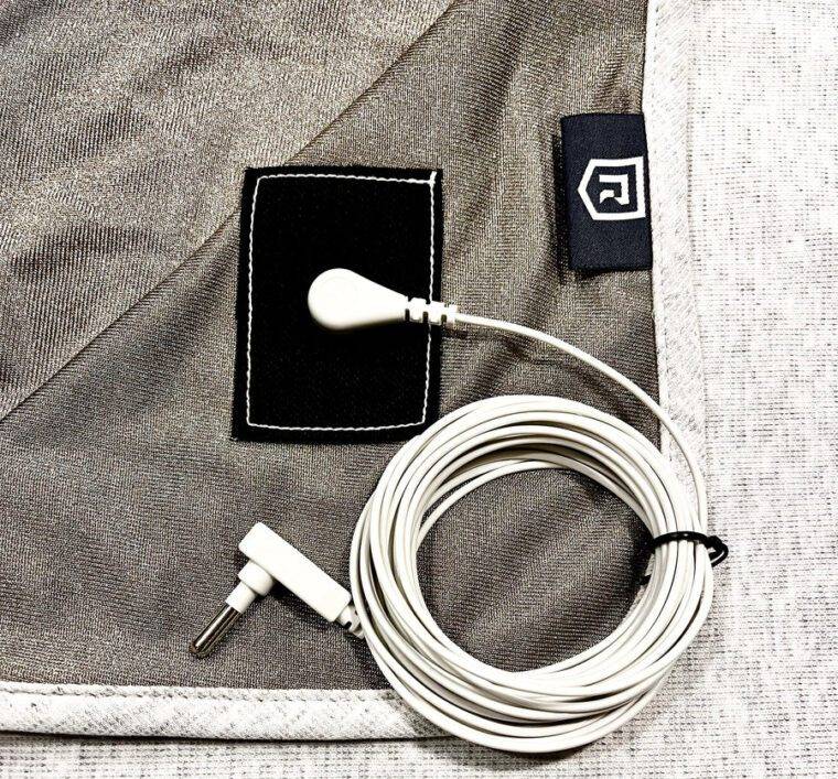 Shielding Jersey Cotton EMF Blanket | Faraday Fabric | Cell Phone Dangers | 5G Protection.