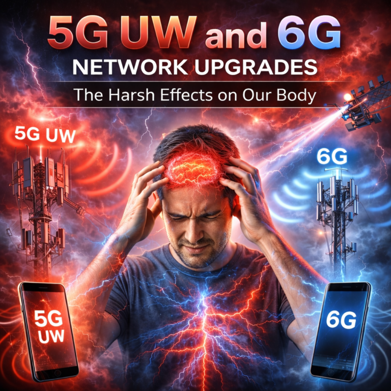 5G UW and 6G Network Upgrades: The Harsh Effects on Our Body 1 5G UW and 6G Network Upgrades: The Harsh Effects on Our Body