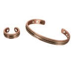 Copper Set Rings Classic Style Does Copper Reduce Inflammation? Electron Release | Anti-Inflammation | Healing | Wellness Grounding Products.