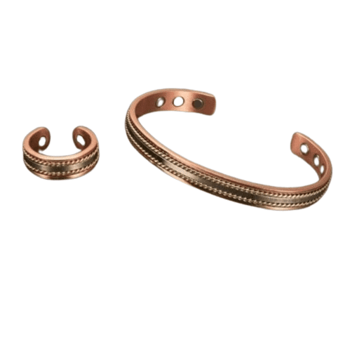 Copper Set Rings Classic Style