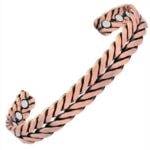 Copper Bracelets or Ring Set with Gift Bag Handmade 99.999% Genuine Copper