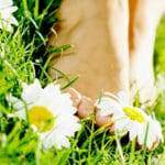 Grounding and earthing for health benefits.