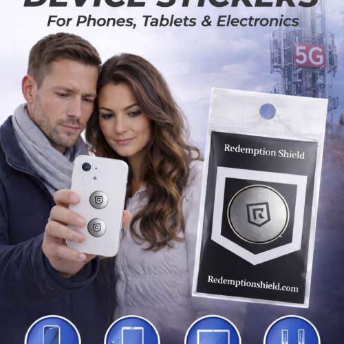 Home 16 High-Performance Neutralizing Cell Phone Stickers for Balance and Well-Being | Silver | 6Pack