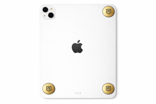 Redemption Shield Neutralizing Cell Phone Stickers. Designed for use on cell phones, laptops, computers, and cases.