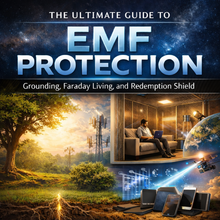 The Ultimate Guide to EMF Protection: Grounding, Faraday Living, and Redemption Shield 10 The Ultimate Guide to EMF Protection: Grounding, Faraday Living, and Redemption Shield