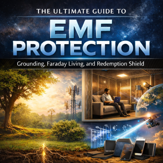 The Ultimate Guide to EMF Protection: Grounding, Faraday Living, and Redemption Shield