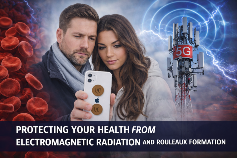 Protecting Your Health from Electromagnetic Radiation and Rouleaux Formation 9 Protecting Your Health from Electromagnetic Radiation and Rouleaux Formation