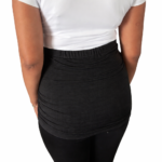 Black EMF Shielding Maternity Belly Band | Redemption Shield Black EMF shielding maternity belly band by Redemption Shield