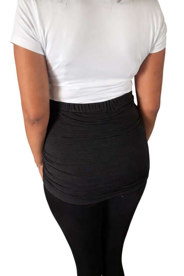 Black EMF Shielding Maternity Belly Band | Redemption Shield Black EMF shielding maternity belly band by Redemption Shield
