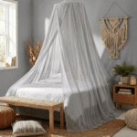 1-Door-Cotton-Silver-Canopy-3-1.png Silver Cotton Bed Canopies