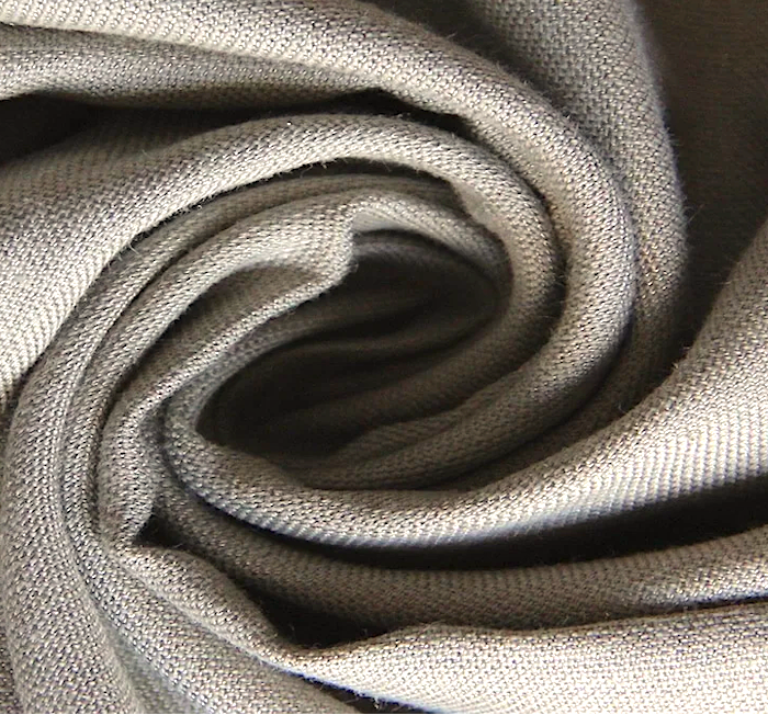 Shielding 35% Silver Cotton Grounding Fabric | EMF Protection | Faraday Fabric | Grounding | Earthing.