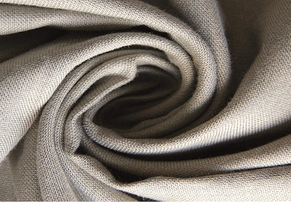 Shielding 35% Silver Cotton Grounding Fabric | EMF Protection | Faraday Fabric | Grounding | Earthing.