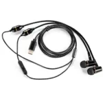 EMF Protection Air Tube Headset for iphone 15