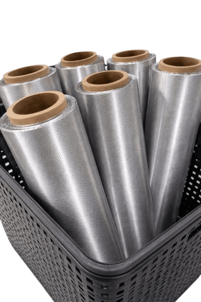 Shielding Materials Silver and Copper for EMF Protection Shielding Materials Silver and Copper for EMF Protection