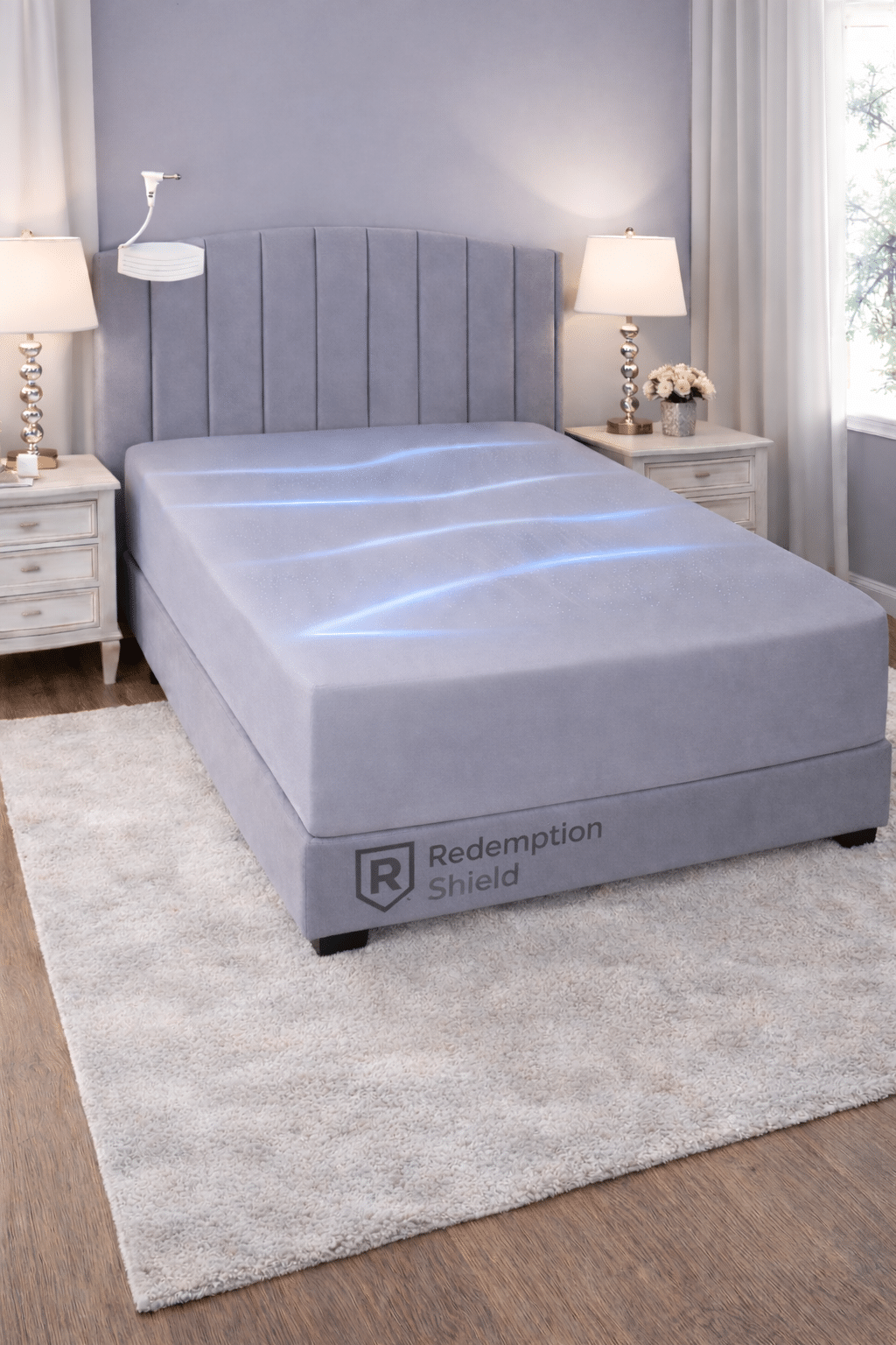 Home 31 Shielding Grounding Earthing Bed Sheet