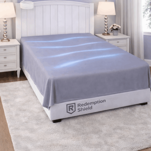 Home 18 Shielding Grounding Earthing Bed Sheet